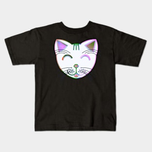 Happy Cat 10 Kids T-Shirt